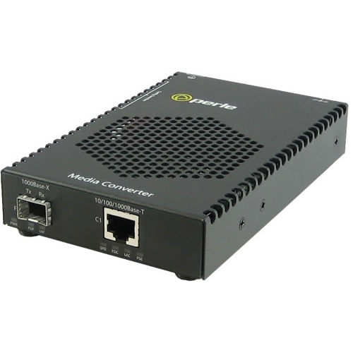 Perle Systems 05090660 Transceivers/Media Converters S-1110pp-sfp-xt Media Converter 734660906609