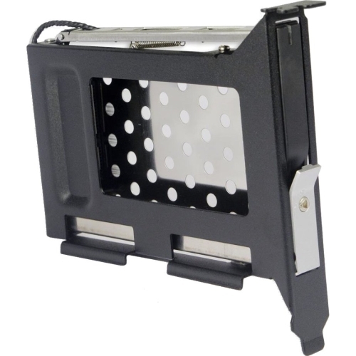 Syba SY-MRA25023 Drive Cabinets Syba Multimedia Drive Bay Adapter - Black - 1 X Total Bay - 1 X 2.5" Bay (sy-mra25023) Symra25023 818216316705