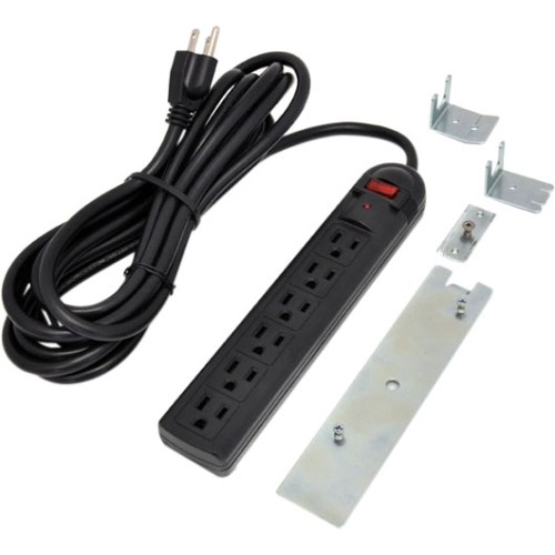 Ergotron 97-711 Power Strips 6-outlets Power Strip 97711 724893694619