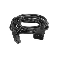 Hp 142257-003 Power Cords Power Distribution Unit (pdu) Power Cord (black) - C14 (m) Connector To C13 (f) (142257-003) 142257003 190017432755