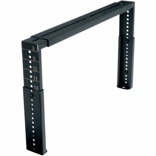 Middle Atlantic CLH-ELS-8/12 Cable Management Middle Atlantic Cable Ladder Elevation Kit - 8in Height, 8 To 12in Width - Cable Ladder Elevation Ki Clhels812 656747186653