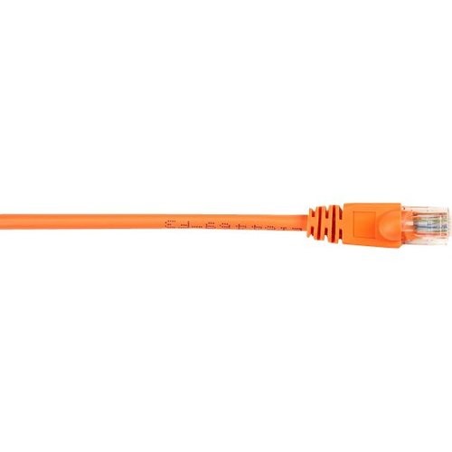 Black Box CAT6PC-025-OR Cables Connect Cat.6 Utp Patch Network Cable Cat6pc025or 822088011149