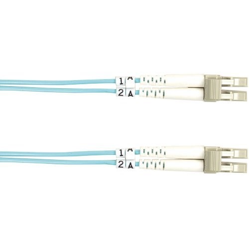 Black Box FO10G-002M-LCLC Cables Black Box Fiber Optic Duplex Patch Network Cable - 6.50 Ft Fiber Optic Network Cable For Transceiver Fo10g002mlclc 822088064237