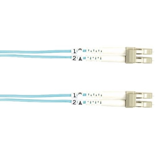 Black Box FO10G-010M-LCLC Cables Black Box Fiber Optic Duplex Patch Network Cable - 32.80 Ft Fiber Optic Network Cable For Transceive Fo10g010mlclc 818239570290