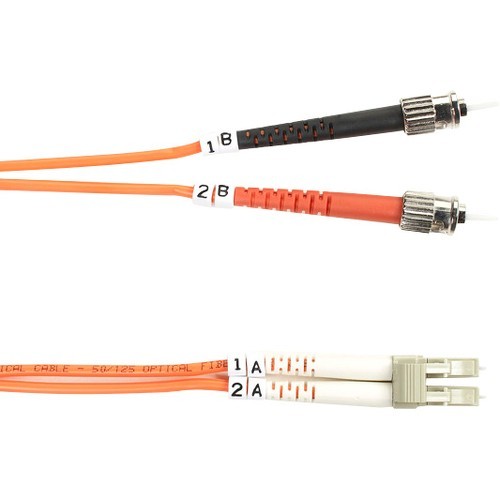 Black Box FO50-003M-STLC Cables Fiber Optic Duplex Patch Network Cable Fo50003mstlc 812834023465