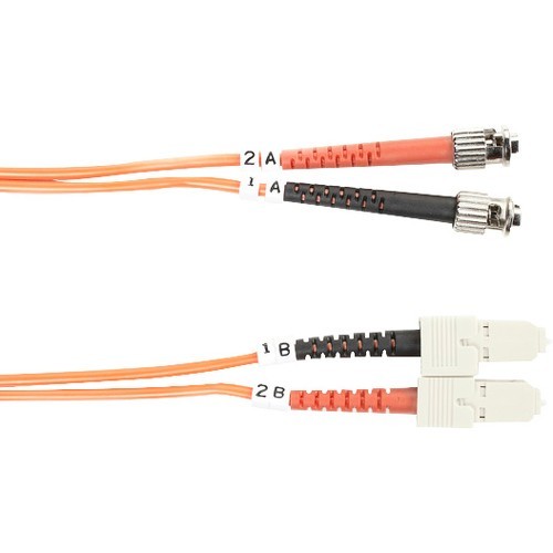 Black Box FO50-003M-STSC Cables Fiber Optic Duplex Patch Network Cable Fo50003mstsc 822088081715