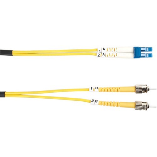 Black Box FOSM-002M-STLC Cables Fiber Optic Duplex Patch Network Cable Fosm002mstlc 722868209653