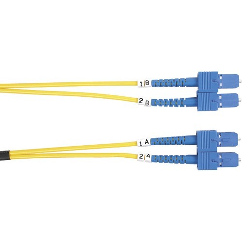 Black Box FOSM-005M-SCSC Cables Fiber Optic Duplex Patch Network Cable Fosm005mscsc 013269117792