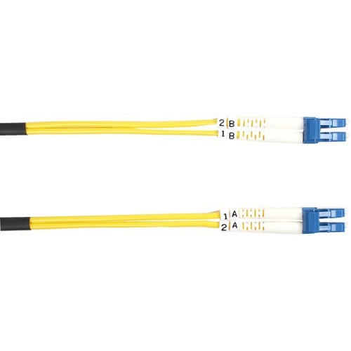 Black Box FOSM-010M-LCLC Cables Fiber Optic Duplex Patch Network Cable Fosm010mlclc 822088064503
