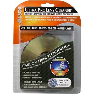 Allsop 23321 Cleaning Kits Allsop Ultra Pro Lens Cleaner For Cd / Dvd Players - (23321) 035286233217
