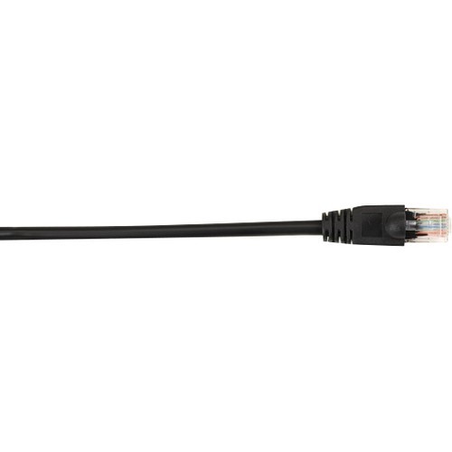Black Box CAT6PC-001-BK-25PAK Cables Black Box Connect Cat.6 Utp Patch Network Cable - 1 Ft Category 6 Network Cable For Network Device - Cat6pc001bk25pak 013269048669