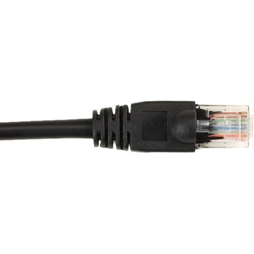 Black Box CAT6PC-007-BK-25PAK Cables Black Box Connect Cat.6 Utp Patch Network Cable - 7 Ft Category 6 Network Cable For Network Device - Cat6pc007bk25pak 822088066064