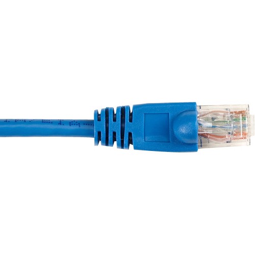 Black Box CAT6PC-010-BL-10PAK Cables Black Box Connect Cat.6 Utp Patch Network Cable - 10 Ft Category 6 Network Cable For Network Device  Cat6pc010bl10pak 013269048317