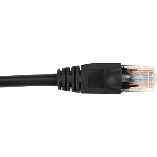 Black Box CAT6PC-015-BK-25PAK Cables Black Box Connect Cat.6 Utp Patch Network Cable - 15 Ft Category 6 Network Cable For Network Device  Cat6pc015bk25pak 013269049383