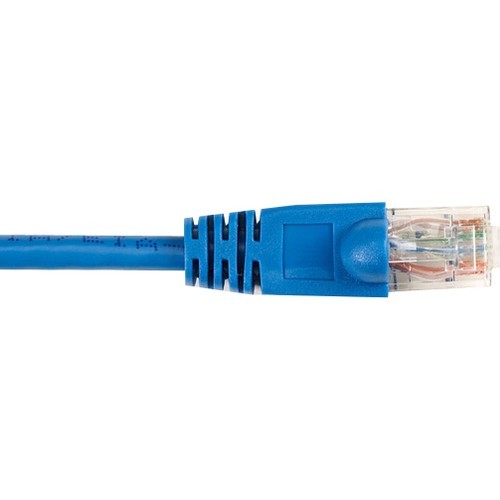 Black Box CAT6PC-015-BL-25PAK Cables Black Box Connect Cat.6 Utp Patch Network Cable - 15 Ft Category 6 Network Cable For Network Device  Cat6pc015bl25pak 098379350499