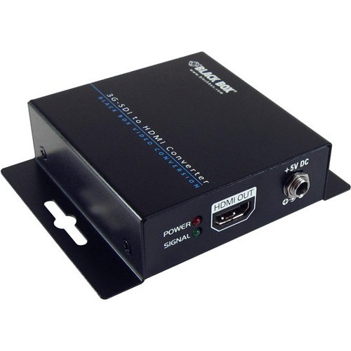 Black Box VSC-SDI-HDMI Video Capturing Cards Black Box 3g-sdi/hd-sdi To Hdmi Converter - Functions: Video Conversion - 1920 X 1080 - Sdi - Wall M Vscsdihdmi 700604209754