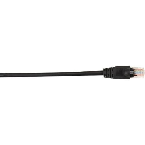 Black Box CAT5EPC-007-BK Cables Cat5e Value Line Patch Cable, Stranded, Black, 7-ft. (2.1-m) Cat5epc007bk 012302470047