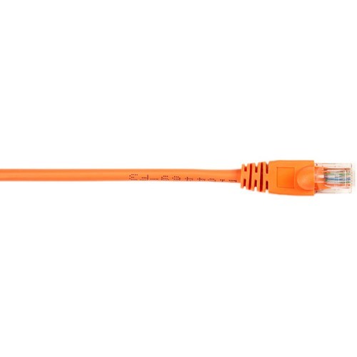 Black Box CAT5EPC-005-OR Cables Connect Cat.5e Utp Patch Network Cable Cat5epc005or 822088050438