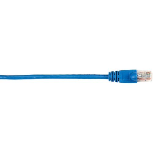 Black Box CAT6PC-003-BL Cables Connect Cat.6 Utp Patch Network Cable Cat6pc003bl 822088005056