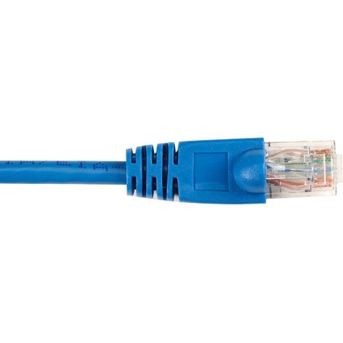 Black Box CAT6PC-015-BL Cables Connect Cat.6 Utp Patch Network Cable Cat6pc015bl 818239448278