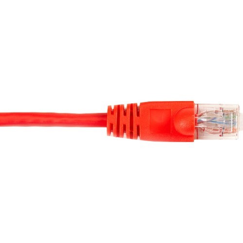 Black Box CAT6PC-015-RD Cables Connect Cat.6 Utp Patch Network Cable Cat6pc015rd 818215791053