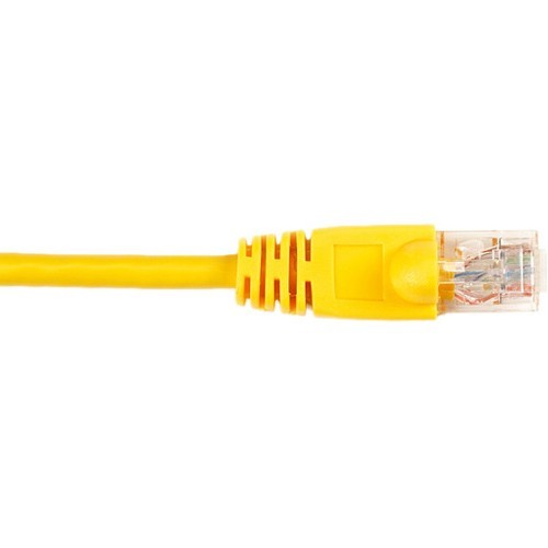 Black Box CAT6PC-007-YL Cables Connect Cat.6 Utp Patch Network Cable Cat6pc007yl 013269051263
