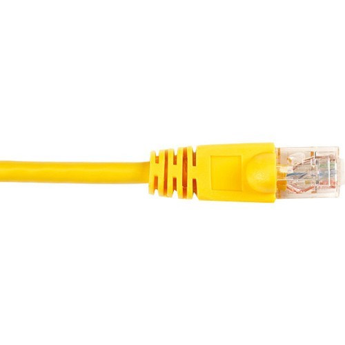 Black Box CAT6PC-010-YL Cables Connect Cat.6 Utp Patch Network Cable Cat6pc010yl 822088050810