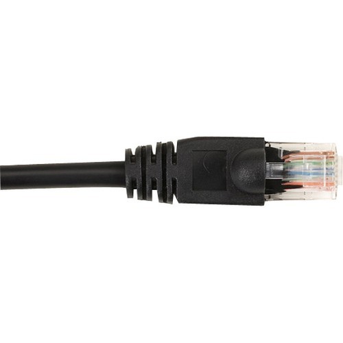 Black Box CAT6PC-005-BK Cables Connect Cat.6 Utp Patch Network Cable Cat6pc005bk 822088050858