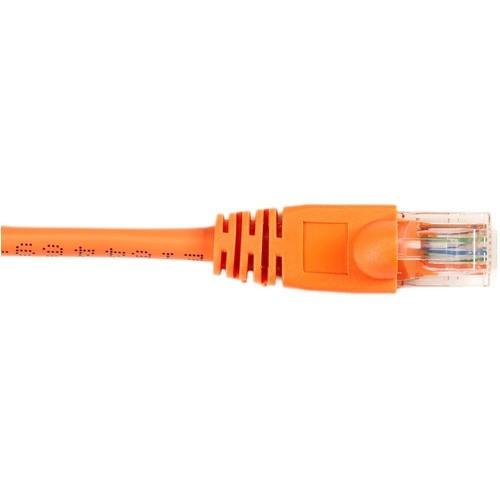 Black Box CAT6PC-007-OR Cables Connect Cat.6 Utp Patch Network Cable Cat6pc007or 822088050926