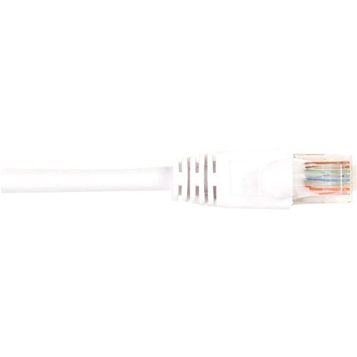 Black Box CAT6PC-001-WH Cables Connect Cat.6 Utp Patch Network Cable Cat6pc001wh 822088050957