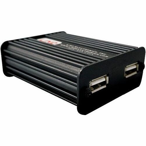 Lind Electronics USB2-3459 Power Adapters Lind Electronics Usb2-3459 Auto Adapter - 1 Pack - 3 Ft Cable - 12 V Dc, 32 V Dc Input - 5 V Dc/3 A  Usb23459 767377007475