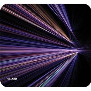 Allsop 30600 Wrist/Mouse Pads Allsop Naturesmart Image Mousepad - Tech Purple Stripes - (30600) - Tech Purple Stripes - 0.10" X 8. 647367853094