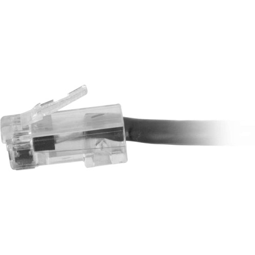 C2g 15301 Cables 50ft Cat6 Non-booted Unshielded Ethernet Cable - Plenum Cmp-rated - Blk 069060245707