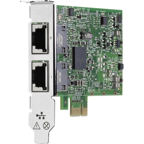 Hp 615732-B21 Network Cards Ethernet 1gb 2p 332t Adptr     Ctlr - Pl-si (615732-b21) 615732b21 818241136811