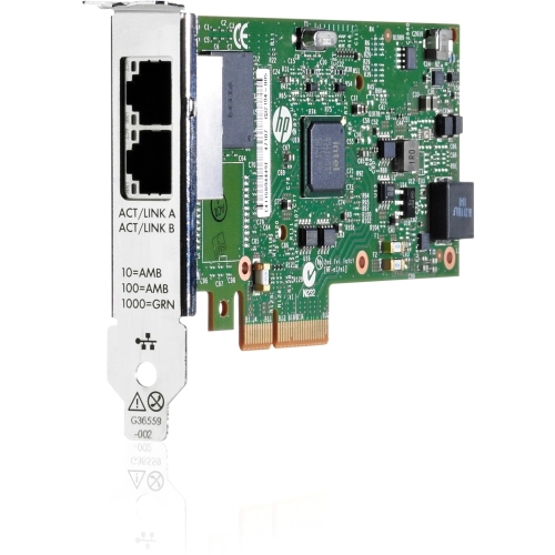 Hp 652497-B21 Network Cards Hp Ethernet 1gb 2port 361t     Ctlr - Adapter (652497-b21) 652497b21 
