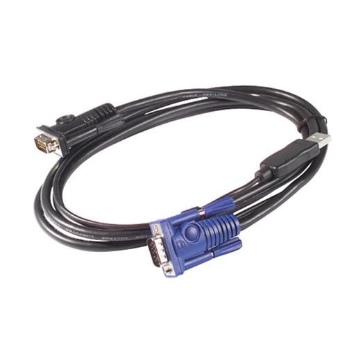 Apc Schneider AP5257 Cables Kvm Usb Cable - 12 Ft (3.6 M) 777786881221