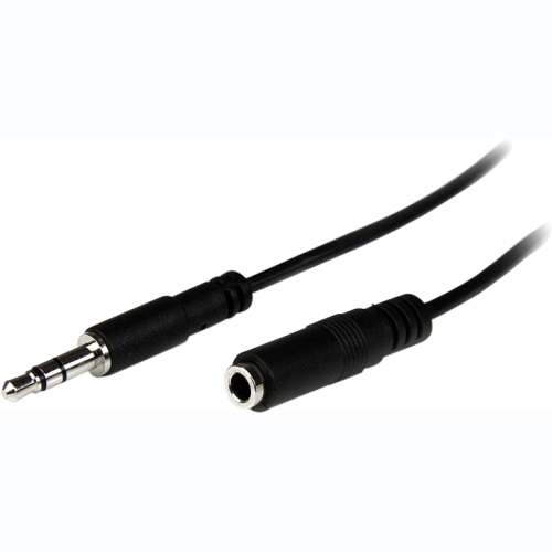 Startech MU1MMFS Cables 1m Slim 3.5mm Stereo Extension Audio Cable - M/f 003001125017
