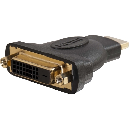C2g 40745 Connector Adapters C2g Velocity Dvi-d Female To Hdmi Male Inline Adapter - 1 X 24-pin Dvi-d Digital Video Female - 1 X  132017853796