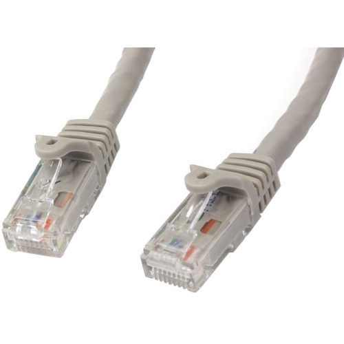 Startech N6PATCH5GR Cables 5 Ft Gray Gigabit Snagless Rj45 Utp Cat6 Patch Cable - 5ft Patch Cord 065030848183
