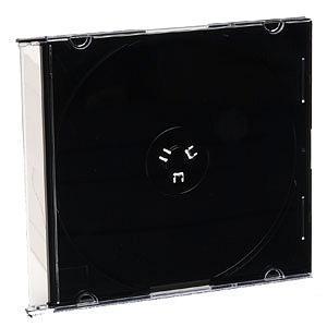 Verbatim 94868 Storage Media Cases Cd / Dvd Slim Storage Case 012302523644