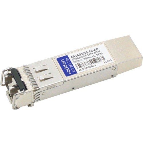 Addon AA1403015-E6-AO Switch Modules Addon Avaya/nortel Aa1403015-e6 Compatible Taa Compliant 10gbase-sr Sfp+ Transceiver (mmf, 850nm, 30 Aa1403015e6ao 821455037751