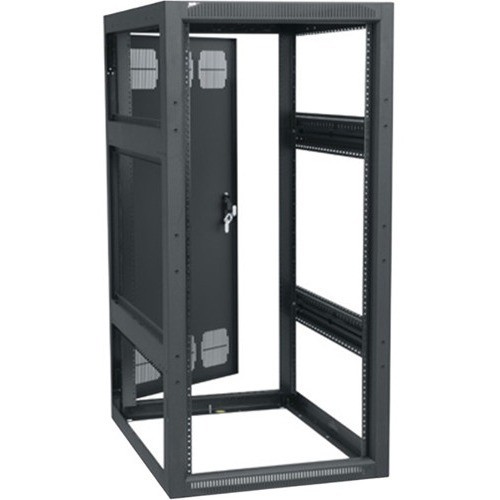 Middle Atlantic BGR-2527 Rack Equipment Middle Atlantic Bgr Series 25ru Av Floor Standing Rack With Rear Door - 27in Depth, 48in Height - Fo Bgr2527 656747140167
