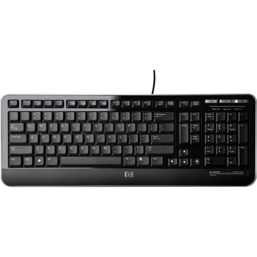Hp QY776AA Software Licensing Kit Hp Usb Premium Keyboard 1yraccs - Warranty Standard (qy776aa) 
