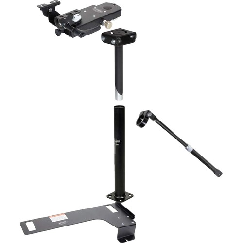 Gamber Johnson 7170-0138 Mounting Kits Gamber-johnson Vehicle Mount For Notebook - Height Adjustable - Steel (7170-0138) 71700138 729198568344