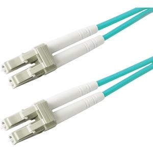 Addon ADD-LC-LC-2M5OM3 Cables Addon 2m Lc (male) To Lc (male) Aqua Om3 Duplex Fiber Ofnr (riser-rated) Patch Cable - 100% Compatib Addlclc2m5om3 801096846547