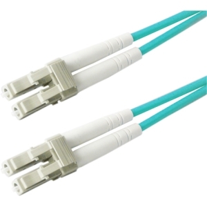 Addon ADD-LC-LC-3M5OM3 Cables Addon 3m Lc (male) To Lc (male) Aqua Om3 Duplex Fiber Ofnr (riser-rated) Patch Cable - 100% Compatib Addlclc3m5om3 821455037973