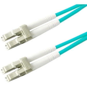 Addon ADD-LC-LC-5M5OM3 Cables Addon 5m Lc (male) To Lc (male) Aqua Om3 Duplex Fiber Ofnr (riser-rated) Patch Cable - 100% Compatib Addlclc5m5om3 818254589154