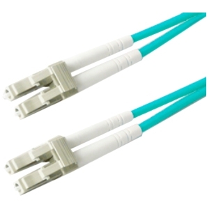 Addon ADD-LC-LC-9M5OM3 Cables Addon 9m Lc (male) To Lc (male) Aqua Om3 Duplex Fiber Ofnr (riser-rated) Patch Cable - 100% Compatib Addlclc9m5om3 993246027347