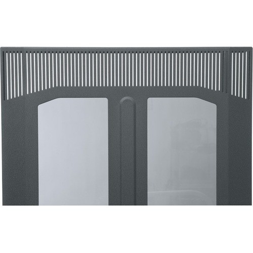 Middle Atlantic BPFD-41 Panels Middle Atlantic Plexi Front Door, 41 Ru Bgr Racks - Plexiglas, Steel - Black - 41u Rack Height - 74. Bpfd41 656747138270
