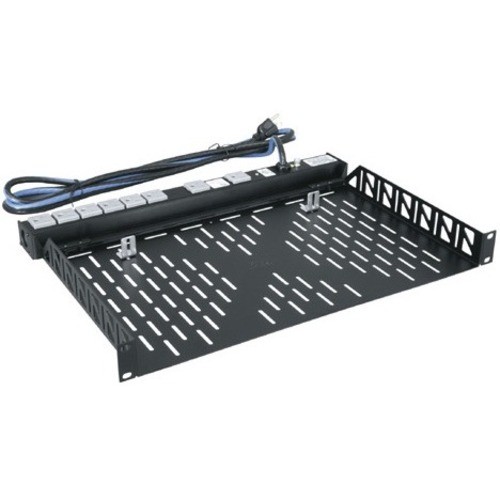 Middle Atlantic U1V-4 Rack Equipment Middle Atlantic 1ru Utility Rack Mounted Shelf - 10.8in Depth Vented Rack Shelf - 4 Pack - 1u Rack H U1v4 656747188091
